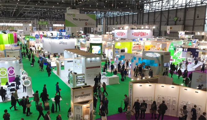 A Vibrant Time at Vitafoods Europe 2019